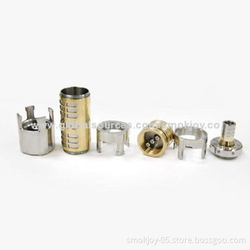 Smokjoy Mechanical Dreadnaut Mod Starter Kit, 26650 Battery, Big Vapor, 34mm Diameter